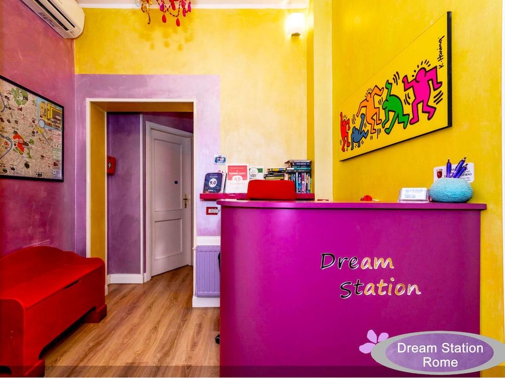 Dream Station Bed & Breakfast Roma Eksteriør bilde