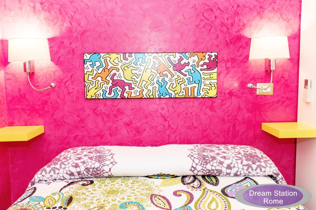 Dream Station Bed & Breakfast Roma Eksteriør bilde