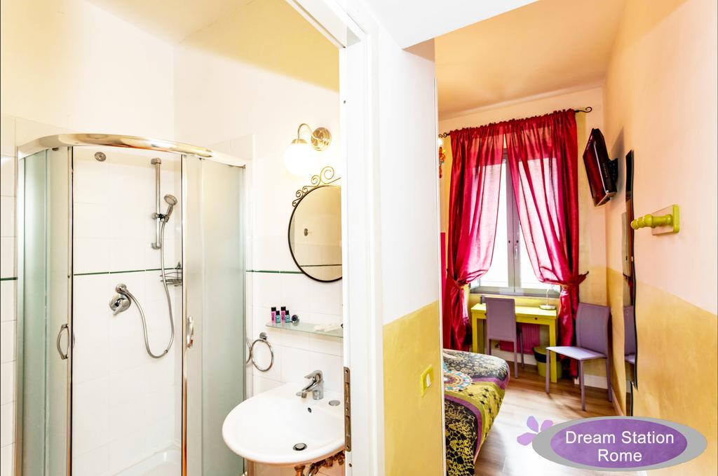 Dream Station Bed & Breakfast Roma Eksteriør bilde
