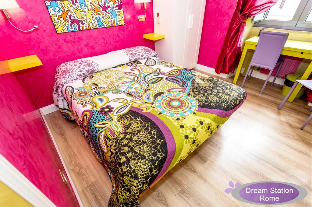 Dream Station Bed & Breakfast Roma Eksteriør bilde