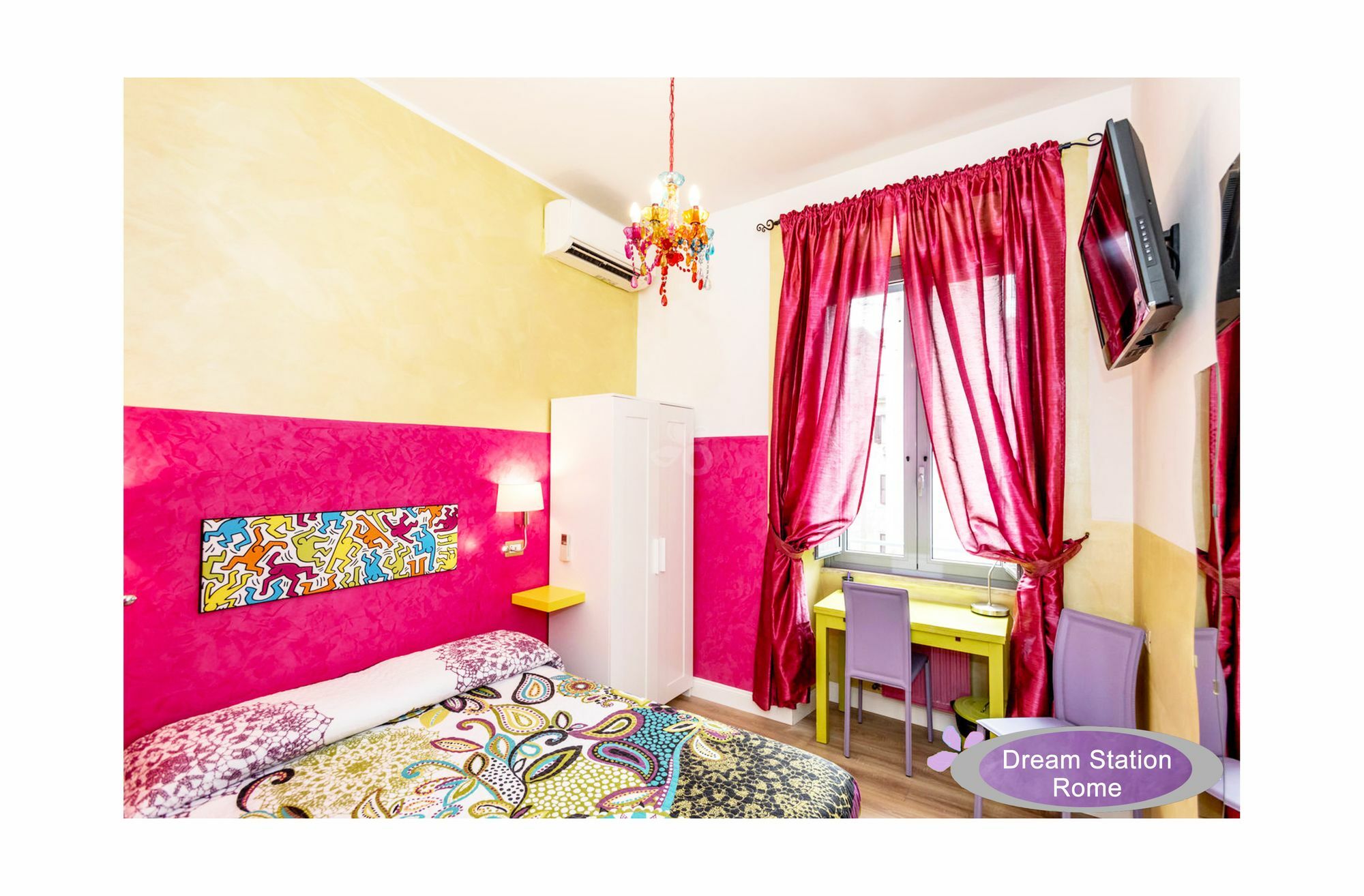 Dream Station Bed & Breakfast Roma Eksteriør bilde
