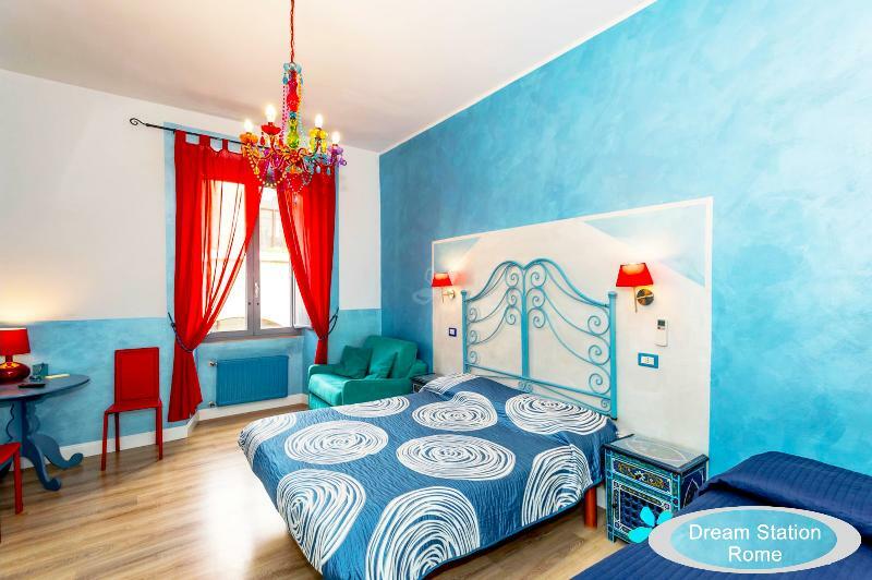 Dream Station Bed & Breakfast Roma Eksteriør bilde