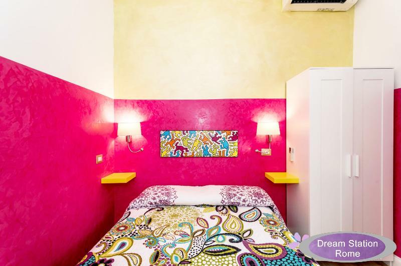Dream Station Bed & Breakfast Roma Eksteriør bilde