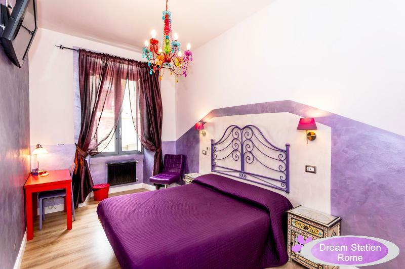 Dream Station Bed & Breakfast Roma Eksteriør bilde