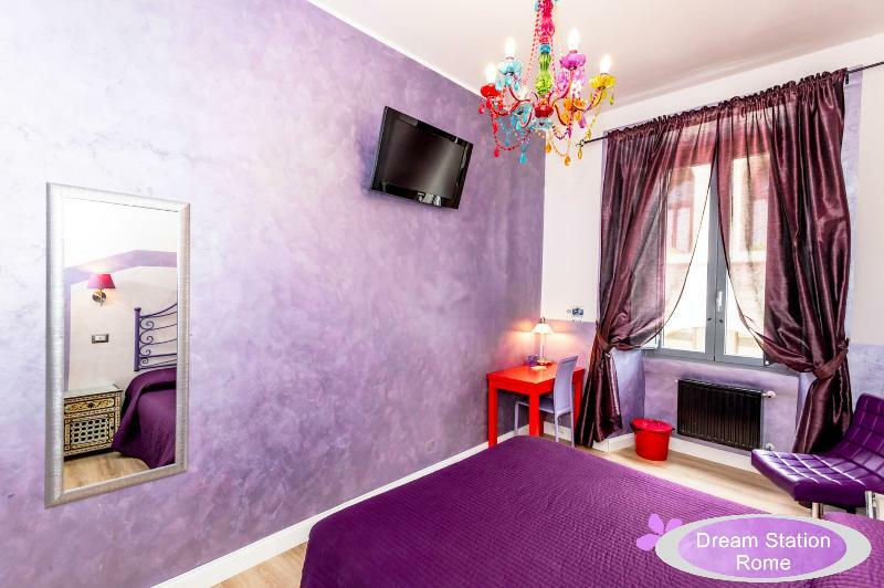 Dream Station Bed & Breakfast Roma Eksteriør bilde