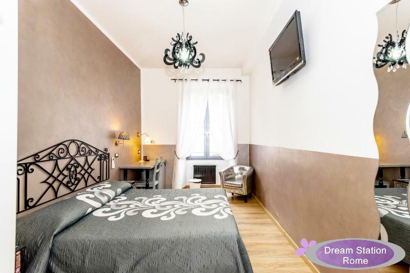 Dream Station Bed & Breakfast Roma Eksteriør bilde