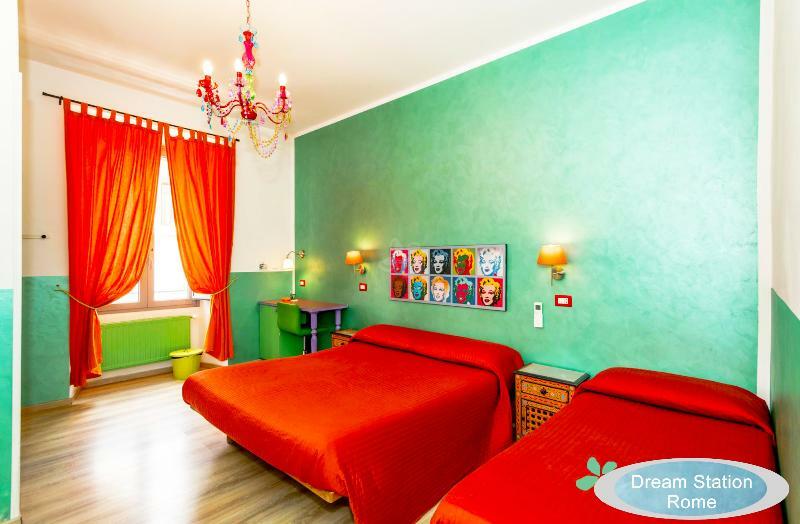 Dream Station Bed & Breakfast Roma Eksteriør bilde